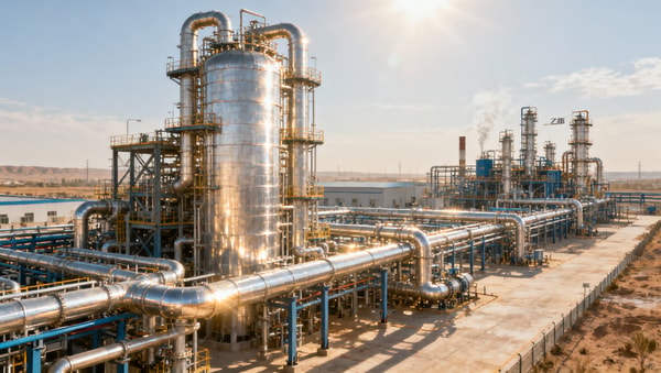 Dushanzi Petrochemical's 450,000-ton/year Polypropylene Unit Passes Pressure Test, Core Capacity of Tarim Phase II Ethylene Project Completed, Ensuring Stability of PP Export Feedstock Supply