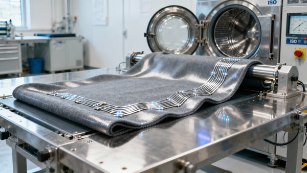 Fashion tech fabrics that survive 50+ industrial washes without sensor degradation