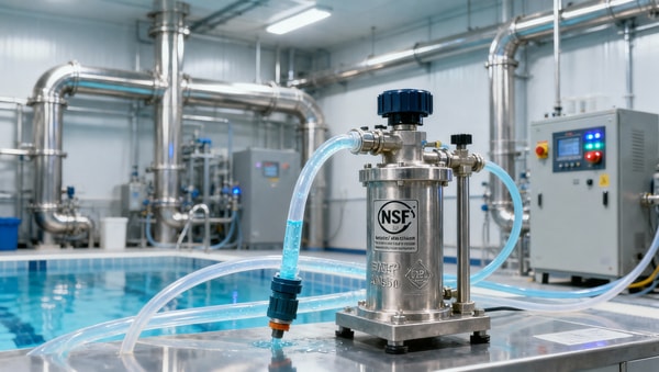 Pool equipment designed for variable-rate chlorine dosing—why fixed-output pumps still dominate