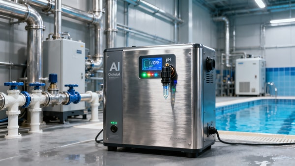 Pool equipment with integrated water chemistry AI—when does predictive dosing outperform manual testing?