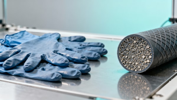 Medical gloves labeled 'nitrile' — why tensile strength and powder-free claims don’t always match lab results