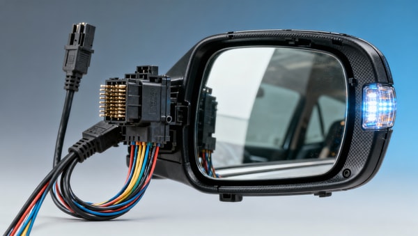 Side mirrors with integrated turn signals: How wiring complexity affects field repair time vs. OEM replacements