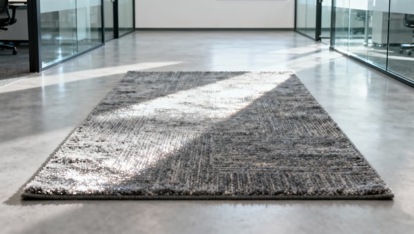 Rugs and carpets made with recycled fibers—do they meet commercial wear ratings?