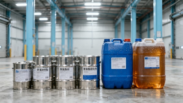 Resins and hardeners stored past shelf life—how much strength loss happens before visible signs appear?