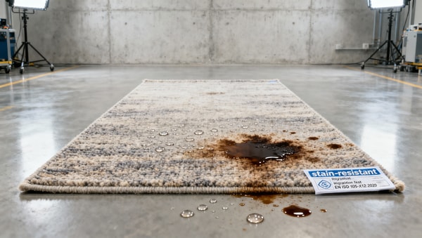 Rugs and carpets labeled ‘stain-resistant’—do fluorocarbon treatments still comply with EU REACH updates?
