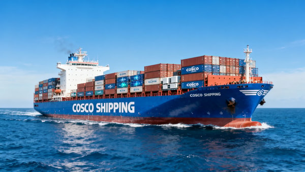 COSCO SHIPPING Specialized Carriers Launches Middle East New Energy Equipment Express Service