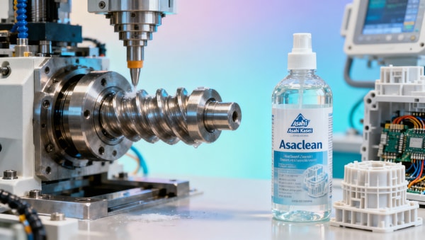 Asahi Kasei's 'Asaclean' Screw Cleaning Agent Debuts at ChinaPlas 2026, Reducing Downtime for Injection Molding