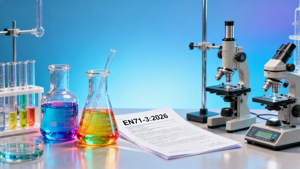 EU EN71-3:2026 Appendix F Takes Effect: Soluble Barium Limit Tightened to 5mg/kg