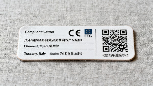Why leather goods labels often fail compliance checks in 2026