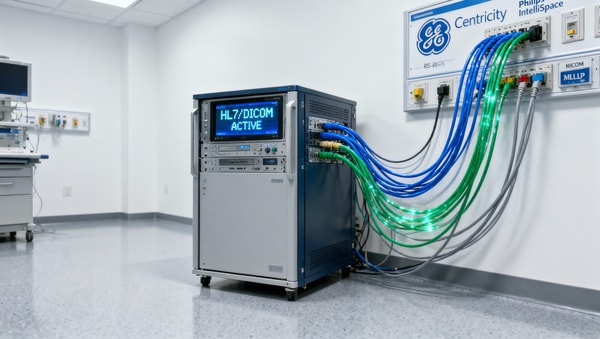 Healthcare management software that actually integrates with legacy hospital hardware