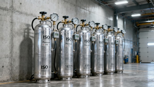 Industrial gases storage: pressure ratings vs. actual thermal expansion risks