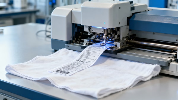 Clothing labels peeling after washing — is it adhesive, fabric prep, or printer calibration?