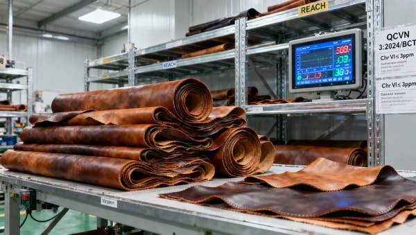 Leather goods sourcing from Vietnam: rising lead times versus tightening chemical restrictions