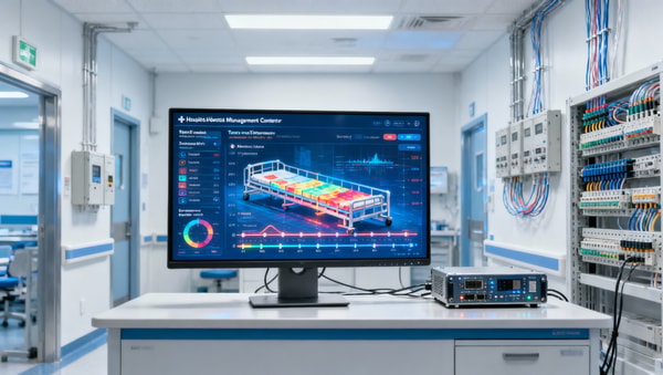 Healthcare management dashboards showing real-time bed turnover — but not real-time staffing gaps