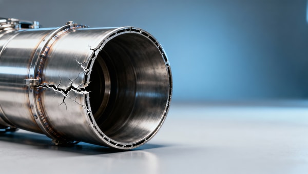 Exhaust systems with dual-wall stainless construction—when does thermal expansion mismatch start cracking welds?