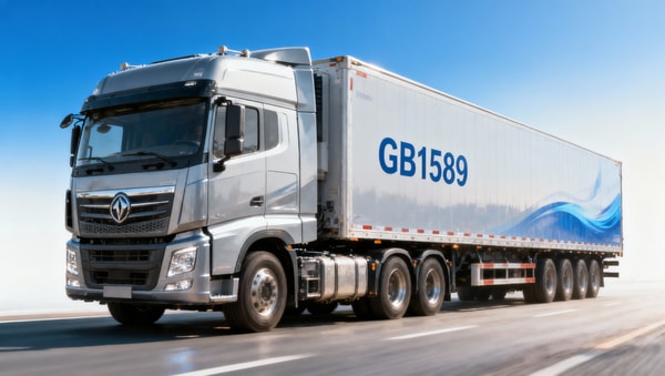 GB1589 New Rules Keep Weight Limits for New Energy Heavy Trucks, Impacting Overseas Logistics