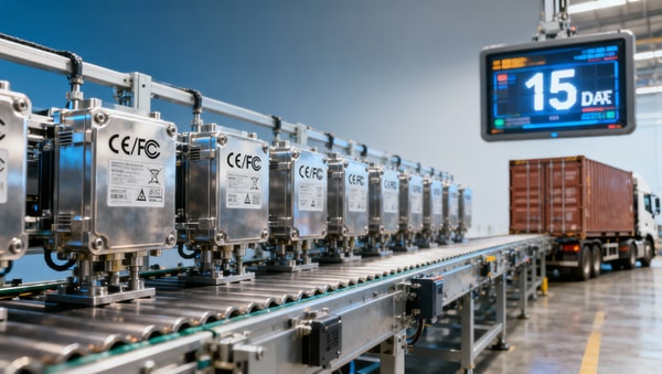 Beijing-Suzhou AI Vision Module Export Channel Cuts Delivery to 15 Days