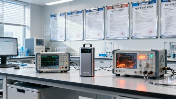 New Mandatory National Standard GB 4343.1-2026 for Power Banks Takes Effect April 1, 2026