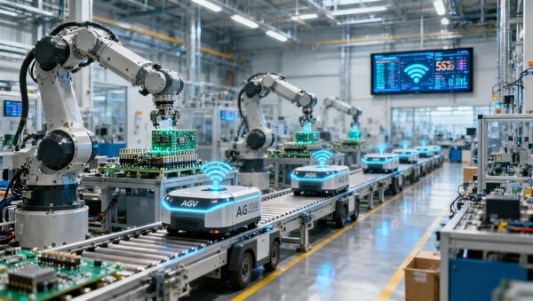 China Releases 100 5G Factory Use Cases for Export Industries