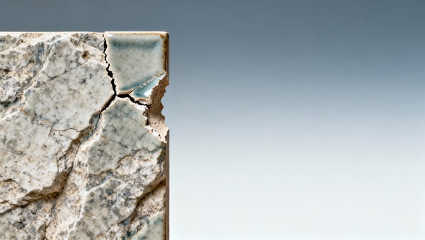 Ceramic tiles that look like natural stone — but chip at the edges. What’s really behind the durability gap?