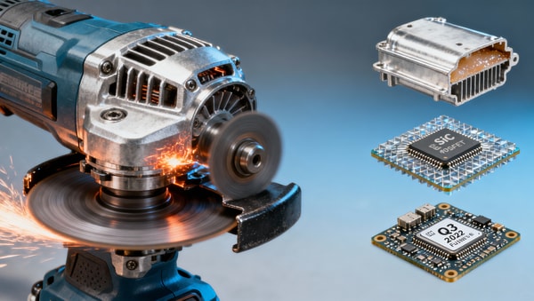 Power tools with brushless motors claim 30% longer life — but field failure rates spike after year two. Why?
