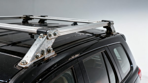 Roof racks bolted to factory-installed rails — yet cause paint chipping and rail deformation over time. Is the mounting method flawed?