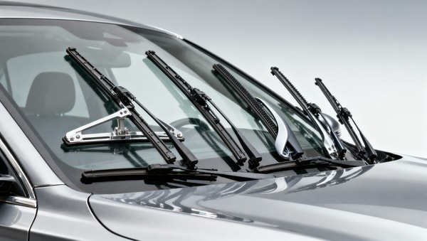 Wiper blades designed for aerodynamic lift — but increase wind noise above 70 mph. Is performance trade-off unavoidable?