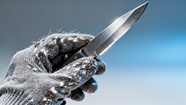 Personal protective equipment certified for cut resistance — but fails on angled blade contact. Does ISO 13997 reflect real-world risk?