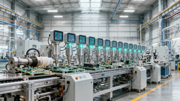 Smart factory sensors track production efficiency—but ignore micro-downtime patterns
