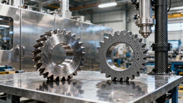 Transmission parts with forged vs. sintered gears—where does fatigue resistance really diverge?