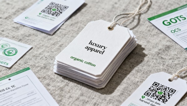 Luxury apparel labels say ‘organic cotton’—but what percentage is traceable to farm level?