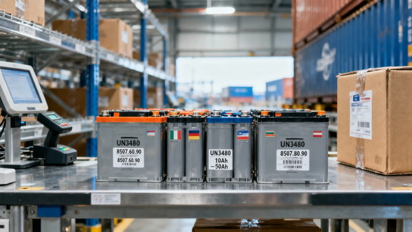 Import data reveals surge in lithium battery shipments—but what’s driving the customs valuation gap?