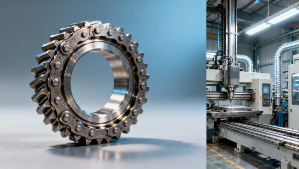 Industrial analysis shows machinery sprockets from Southeast Asia gaining share — but why?