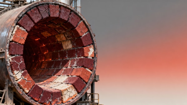 Refractory bricks for cement kilns: A growing mismatch between lab test results and field life