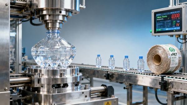 Industrial analysis finds PET preform suppliers shifting away from recycled content — what’s driving it?