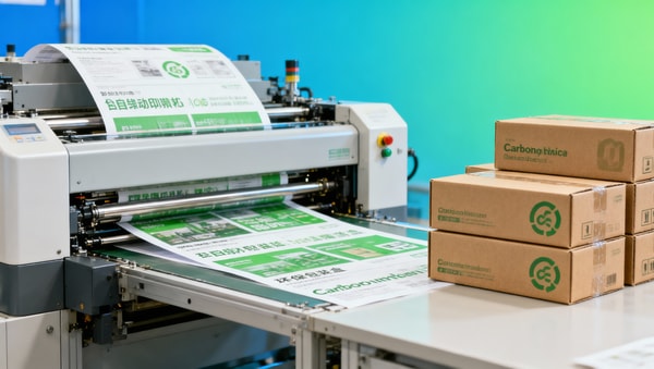 Printing Industry Carbon Neutrality Standard Impacts Export Packaging Suppliers