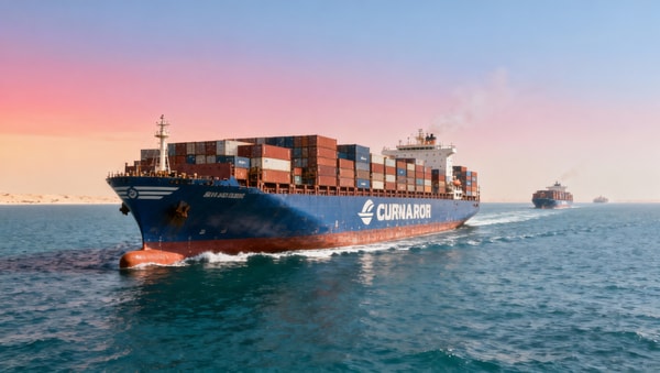 Red Sea Shipping Rates Surge 104.2%, Alternative Routes Face Capacity Crunch