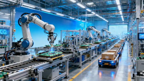 China Releases 100 5G Factory Cases, Boosting Smart Manufacturing