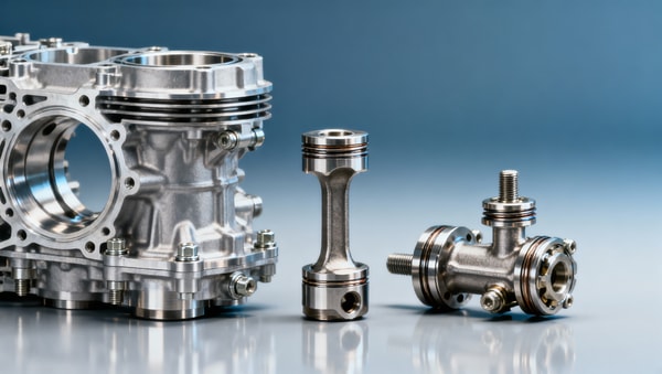 Engine components labeled 'lightweight' — where does the weight savings come from, and what gets sacrificed?