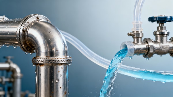 Are water treatment chemicals compatible with stainless steel piping — or do chloride levels quietly accelerate corrosion?