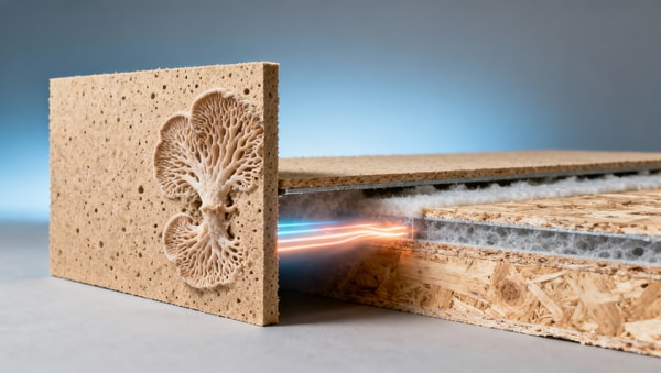 Sustainable building insulation made from mycelium — how does fire retardancy hold up under real-world installation conditions?