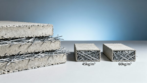 Steel fiber for concrete: when dosage doesn’t scale linearly with strength gain