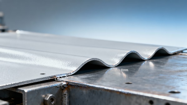Sheet metal work weld distortion that shows up only after powder coating