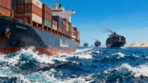 Red Sea Route Rates Surge 104.2%, Alternative Routes Face Capacity Crunch