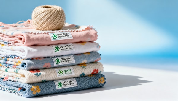 Children's wear fabric certifications that actually matter for EU and US compliance