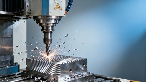 Milling process chatter marks — is your feed rate hiding a toolpath flaw?