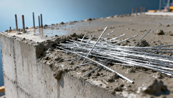 Steel fiber for concrete: when dosage exceeds 30 kg/m³, what structural trade-offs emerge?