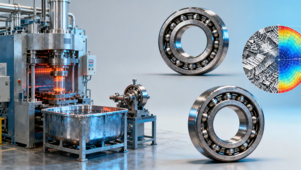 Bearings manufacturers with in-house heat treatment — does it reduce failure rates?