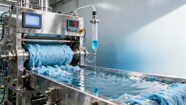 Recycled polyester dye uptake inconsistency—how mill settings affect color repeatability