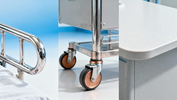 Hospital furniture with hidden infection risks: Are antimicrobial coatings enough?